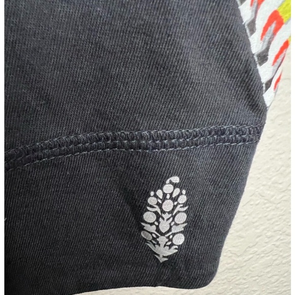 NWOT Inhale Tank in Black Combo Free People Movement - Picture 6 of 8